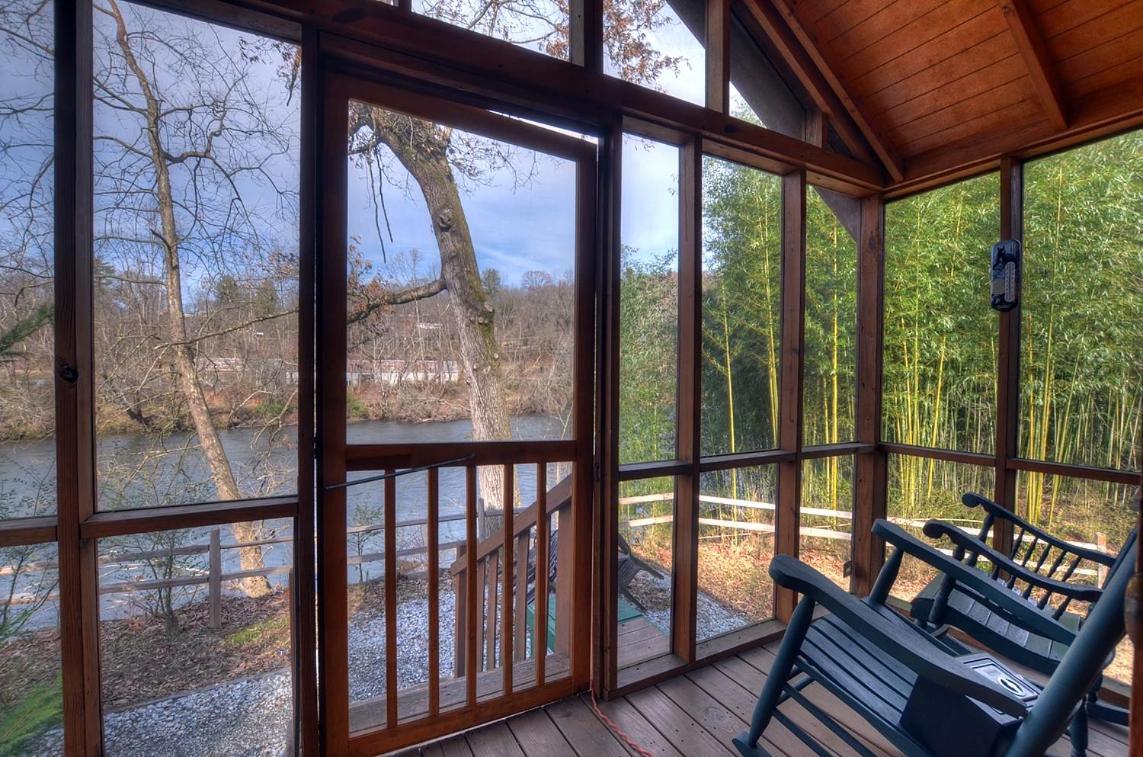 Riverbend Lodging Bryson City Exteriér fotografie