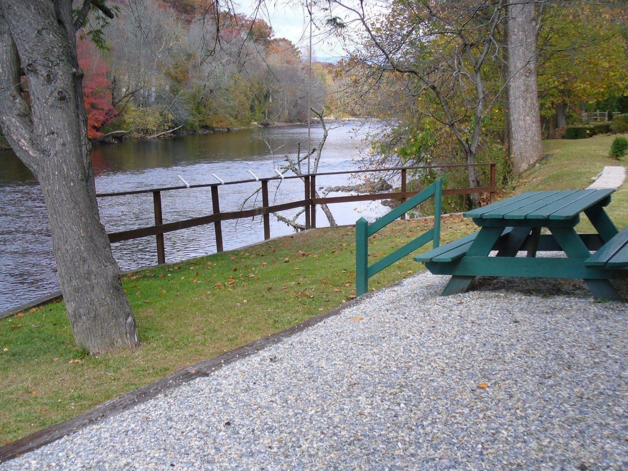 Riverbend Lodging Bryson City Exteriér fotografie