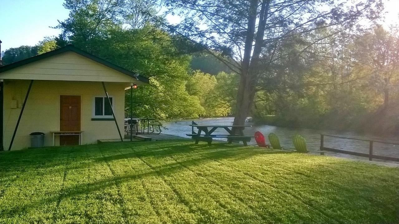 Riverbend Lodging Bryson City Exteriér fotografie